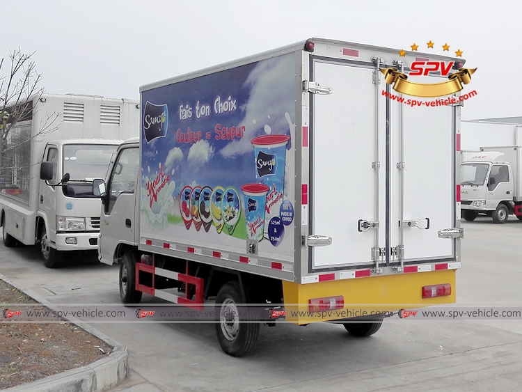 2 Tons Refrigerator Truck JAC - LB 2 Tons Refrigerator Truck JAC - LB